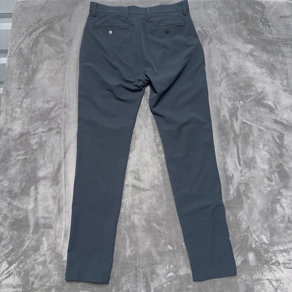 Proof Nomad Pant Pants Mens 30x32 Blue Stretch DWR Quick Dry Technical Chino